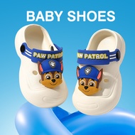 Paw Patrol Cartoon Children Slippers Summer Boys and Girls Home Indoor Children Outdoor Hole Shoes Medium and Big Children Sandals