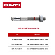 HILTI Wedge Anchor HST4 - Heavy Duty Concrete Anchor Bolt