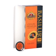 Basilur Ceylon Premium Ceylon Black Tea Capsules (10 Capsules)