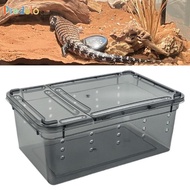 [Predolo] Reptile Feeding Box Breeding Box Terrarium Small Animal Habitat Cage for