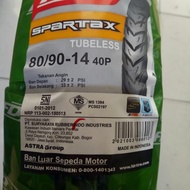 Ban FDR 80/90-14 Spartax Tubeless