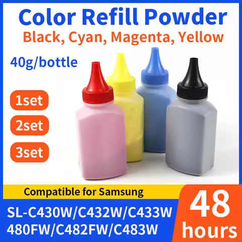 1~3set Toner powder compatible for Samsung Xpress C480w SL C480fw C430w C430 C432 C480 C482 C483 ton