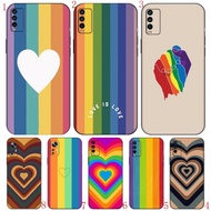 Stylish and cool rainbow paint (F12) for Redmi K20 K40 K60 K70 Pro K50 Gaming A3 A3X TPU Phone Cases