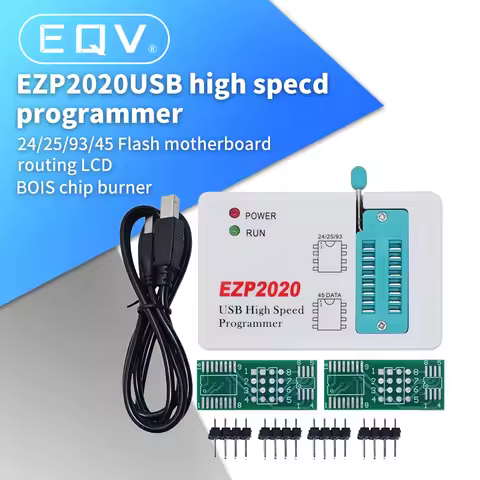 EZP2020 High Speed USB SPI Programmer Better than EZP2013 EZP2010 2011Support 24 25 26 93 EEPROM 25 