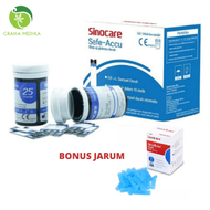 Cod Strip Cek Gula Darah sinocare strip alat cek gula darah lengkap sinocare cek gula darah strip te