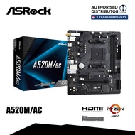 ASROCK A520M/AC Motherboard