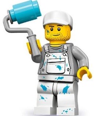 LEGO Minifigure 71001 Series 10 - Decorator