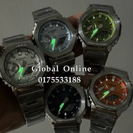 100% ORIGINAL CASIO G-SHOCK GM-2110D-2A / GM-2110D-2B / GM-2110D-3A / GM-2110D-4A / GM-2110D-7A / GM