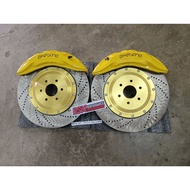 Akebono 9n caliper brake 410mm rotor pnp Nissan Navara NP300 PRO4X