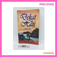 Novel DEKAT DI HATI oleh Eyman Hykal Preloved