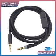  Audio AUX Cable High Fidelity Anti-interference Replaceable Headphone Upgrade Audio Cable for HyperX Cloud Mix Cloud Alpha