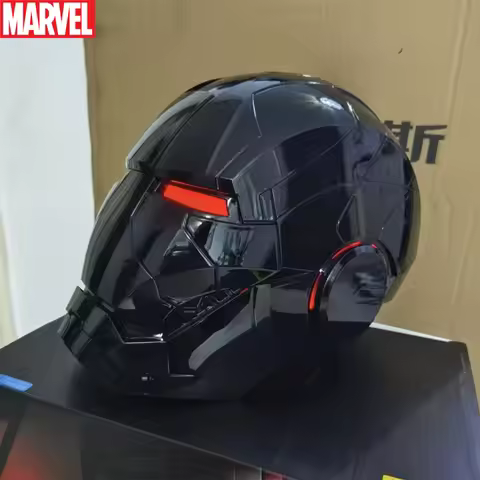 Avengers Iron Man Mk5 Helmet 1:1 Voice Control Mk50 Mk5 Automatoc Cosplay With Led Light Electronic 
