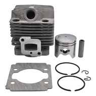 34mm Hedge Trimmer Cylinder Piston Set for TL26/CG260 1E34F Brush Cutter Grass Trimmer Garden Tools