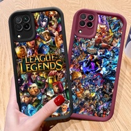 N-57 Mobile Legends Silicone Case for Samsung Galaxy F12 M12 A12 5G
