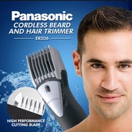 PANASONIC ER206K BEARD AND MOUSTACHE TRIMMER