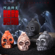 Aztec Death Whistle Aztec Death Whistle Prank Halloween Ethnic Musical Instruments