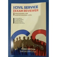 Civil Service  Exam Reviewer Professional and Sub Professional 2023c