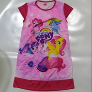 Marsella children's t-shirt house dress.. 5-6-7-8-9-10-th
