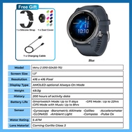 NEW Garmin Venu 2 MIND AND BODY PLAY & STORE UP TO 650 SONGS  — CONNECTED BY GARMIN [GARMIN MALAYSIA