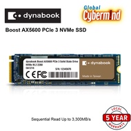 Dynabook Boost AX5600 PCIe Gen3x4 / AX7600 PCIe Gen4x4 NVMe SSD (1TB/2TB) - (Brought to you by Global Cybermind)