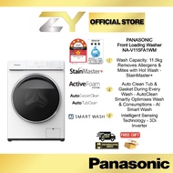 Panasonic Front Load Washing Machine  Mesin Basuh NA-V90FX2WMY/NA-V115FA1WM&Washer Dryer Series NA-S