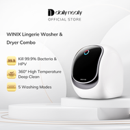 daily neaty WINIX Mini Wash-Dry Combo Machine | 5 Intelligent Washing Modes | Kill 99.9% Bacteria & 