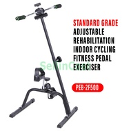 FitExperte SellinCost Foldable 2in1 Rehabilitation Bicycle Mini Exercise Bike Mobility Cycle Physiotherapy Fitness Bicycle Home Pedal Bike Exercise Elderly Indoor Equipment Home Cycling Arm Leg Feet Basikal Orang Tua Basikal Terapi PEB-2F500 PEB-2F750