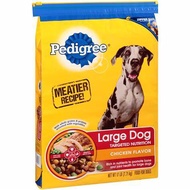 Pedigree Large Breed Dry Dog Food
