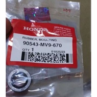 90543-MV9-670 HGP AHM 100% RUBER MOUNTING RUBBER COVER BAIT HEAD MATIC BEAT FI SCOOPY FI SPACY CARBO