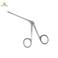 Ear Nose Cleaner Pliers Pick Ear Canal Forceps Endoscope Earwax Remover Veterinary Forceps Tweezer S