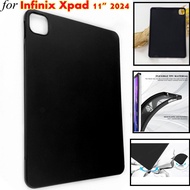 Jelly Case For Infinix Xpad XPAD WiFi 11.0-inch 2024 Soft TPU Back Cover Infinix Xpad X Pad wifi 11.