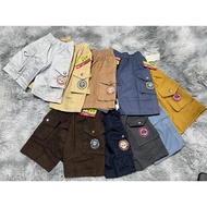 Kids fashion summer shorts stripe fashion