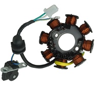 Gegelung Magneto Motosikal Aksesori Motosikal Komponen Elektrik Stator KTM 31120-KTM-962