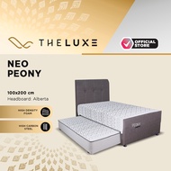Kasur Spring Bed 2IN1 NEO Peony 100x200 Single Ranjang Luxe