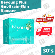 [GUT-BRAIN-SKIN BOOSTER] Beyoung Plus 30s 野生蓝绿藻 (Exp: 11/2027)