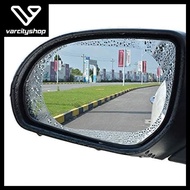 VSB156 Kaca Film Besar Oval Anti Embun Pelindung Spion Mobil Car Anti Fog kaca sepion mobil kaca sep