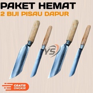 SAVING PACKAGE 2 Genuine Steel Kitchen Knives