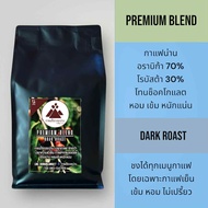 เมล็ดกาแฟคั่วเข้ม รุ่น Premium Blend (Arabica + Robusta)