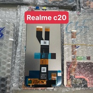 Realme C20 / C11 / C11 2021 screen has glue
