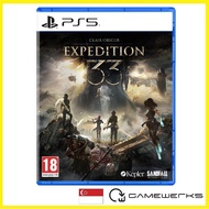 PS5 Clair Obscur: Expedition 33 Game Disc