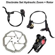 ZOOM Hydraulic Disc Brake Set Plus Rotor