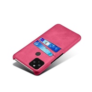 [HOT] Ốp Lưng Cho Google Pixel 7 6 5 5A 4A 4 3A 3 XL Vỏ Ví Da PU Sang Trọng Có Khe Đựng Thẻ Cho Pixe