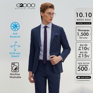 G2000 เสื้อสูทสำหรับผู้ชาย ทรง Slim Fit รุ่น 4611329376 NAVY