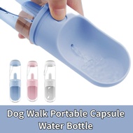 Pet Water Bottle 330ml | Dog Walk Hydration Capsule Bottle