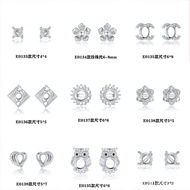 Copper Gold Needle Pearl Earring Accessories Pearl Earring Settings Earring Settings DIY Inlay Real 