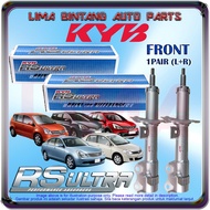 ( 1Pair ) Nissan Grand Livina L10 L11 X-Gear Latio C11 Sylphy G11 Front Shock Absorber Heavy Duty RS ULTRA KAYABA KYB