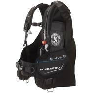 SCUBAPRO LEVEL BCD 浮力背心 - 黑色