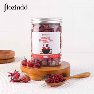 Flozindo Hibiscus Flower Tea / Teh Rosella Organik