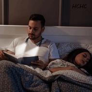 ELLSWORTH Book Light, Multi-angle Adjustable Flexible Design Led Neck Light, Creative 4 LED 4 Modes 