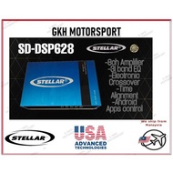 (PLUG AND PLAY SOCKET) Stellar Digital Sound Processor Build In 8CH Channel Amplifier 31Band Equaliz